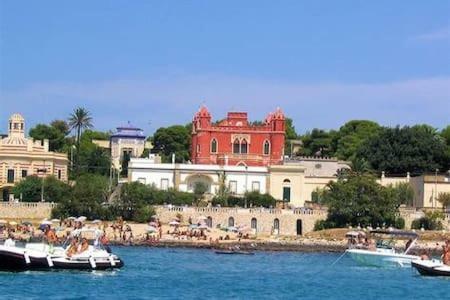 Elisa Daire Santa Maria di Leuca Dış mekan fotoğraf